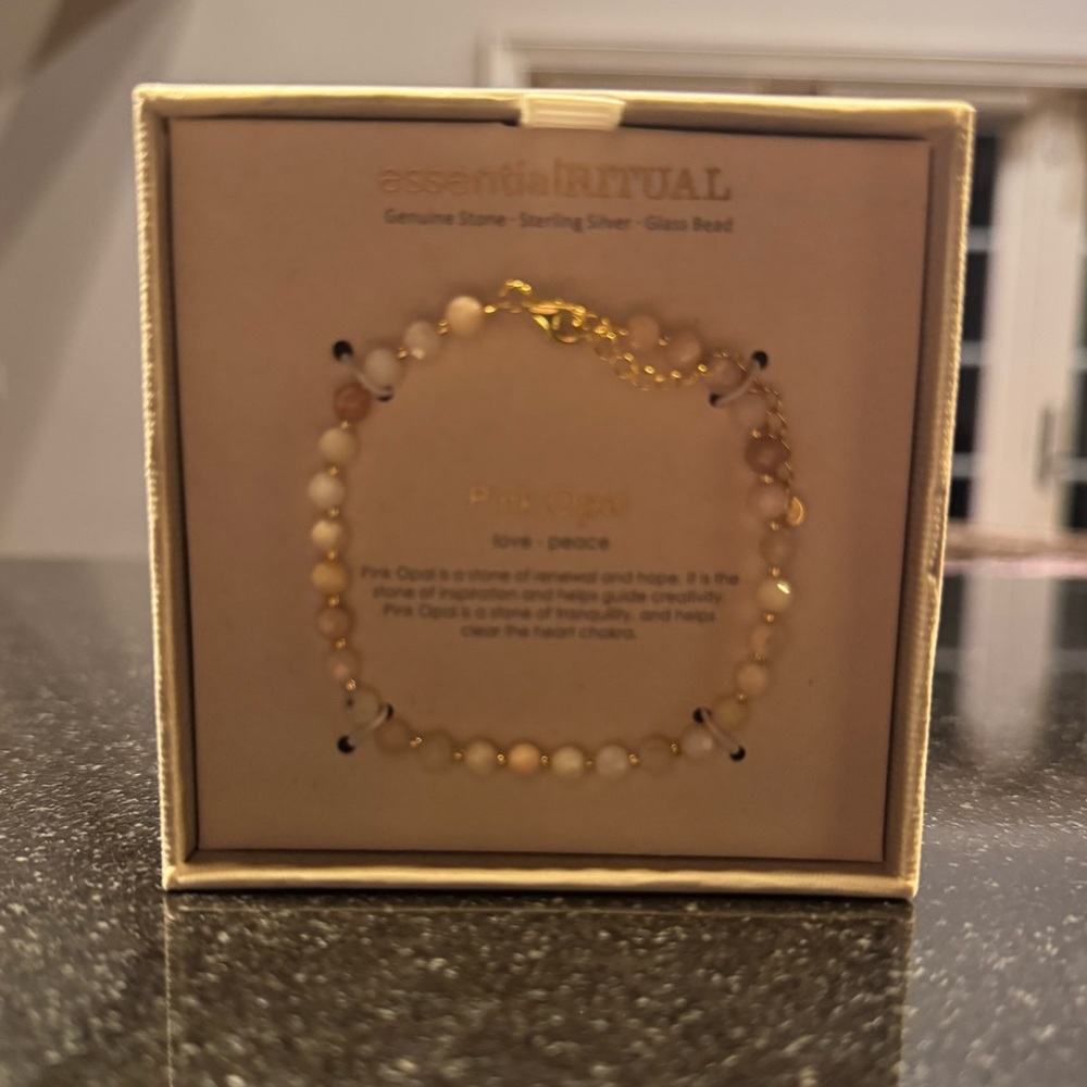 Essential Ritual Pink Opal Bracelet